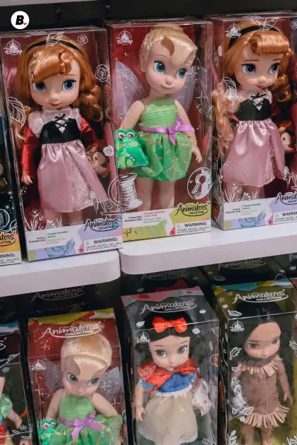 Disney Animators' Dolls