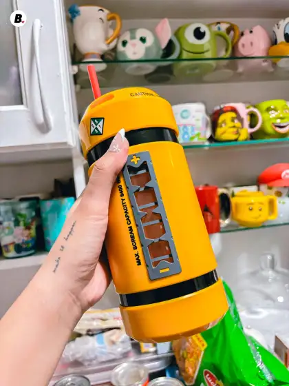 Monsters Inc. scream tank tumbler