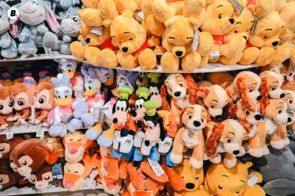 Disney plush