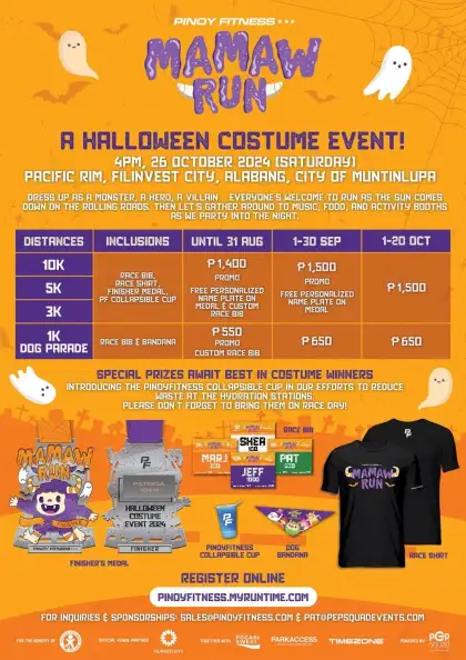 PF Mamaw Run 2024 – A Halloween Costume Event
