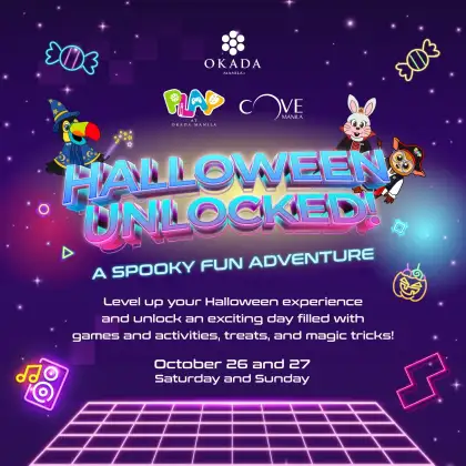 HALLOWEEN UNLOCKED!