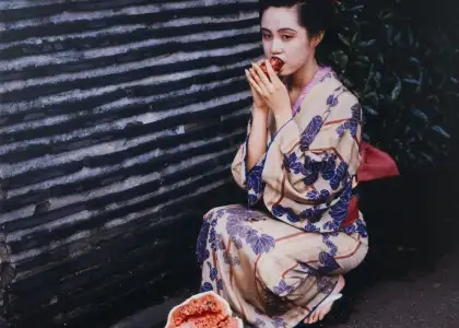 Araki's Watermelon piece