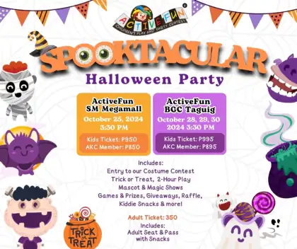 ActiveFun Spooktacular Halloween Costume Party