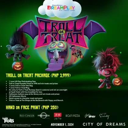 DreamPlay 'Troll or Treat'