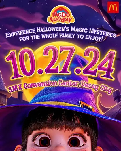 McDonald's Grand Halloween Fun Day 2024