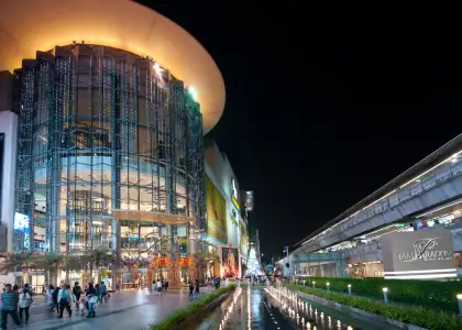 Siam Paragon Bangkok