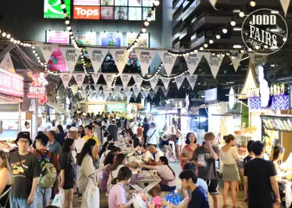 Jodd Fairs Bangkok
