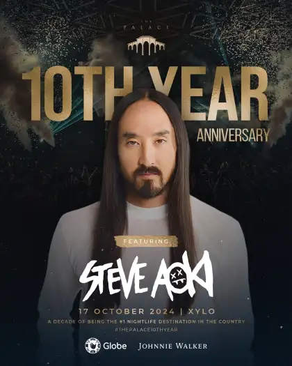 Steve Aoki at XYLO - The Palace 10th Year Anniversary