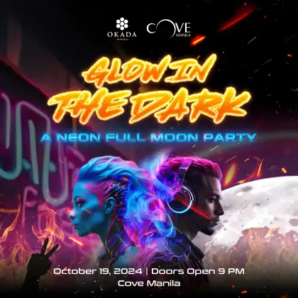Glow in the Dark: A Neon Full Moon Party