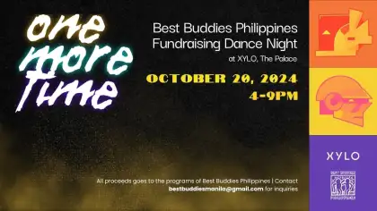 One More Time with Best Buddies Philippines