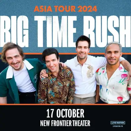 Big Time Rush Asia Tour 2024 in Manila