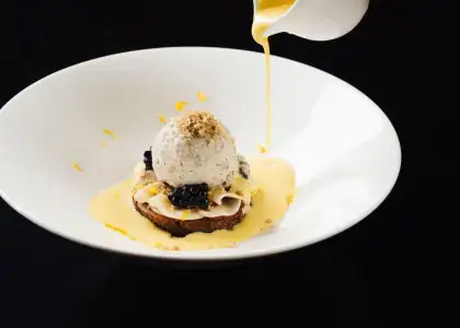 Porcini dacquoise (HK$98)