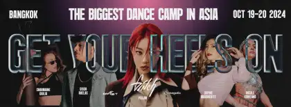 6inch: High Heels Dance Camp in Bangkok 2024