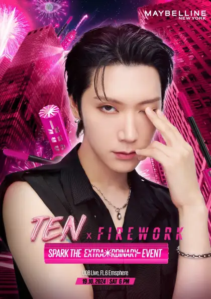 TEN X FIREWORK Spark The Extraordinary Event