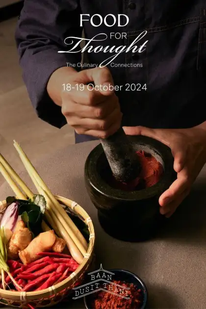 'Food For Thought' at Baan Dusit Thani