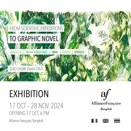 From Scientific Expeditions to Graphic Novel Exhibit