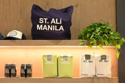 ST. ALi also carries merch