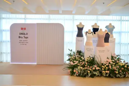 Uniqlo's line of Bra Tops