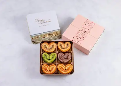 Butterfly Cookies from The Royal Garden