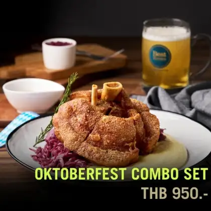 Oktoberfest Combo Set at amBar Bangkok