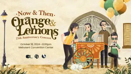 NOW AND THEN: Orange & Lemons 25th Anniversary Concert