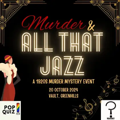PopQuiz Whoddunit Murder Mystery - All That Jazz
