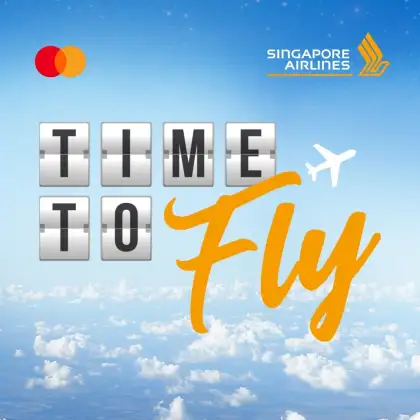 Singapore Airlines Time to Fly Travel Fair 2024