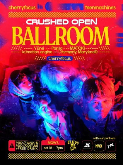 Crushed Open Ballroom
