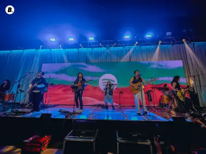 Ben&Ben at Spotify Lounge