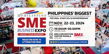 15th Philippine SME Business Expo 2024 (Manila)