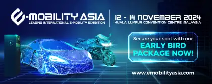 E-Mobility Asia 2024 (Kuala Lumpur)