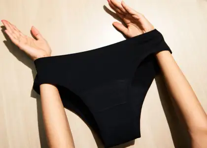 Nushu period underwear