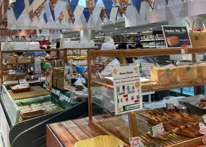 Sun Moulin at Salon Du Pain