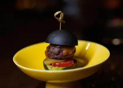 Secret Theatre's food