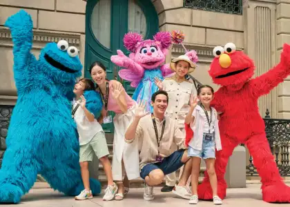 Universal Studios Singapore VIP Experiencec