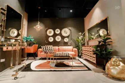 The KARE showroom at Garden Towers