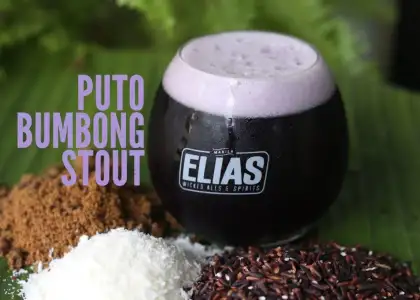 Puto Bumbong Stout Gold Winner