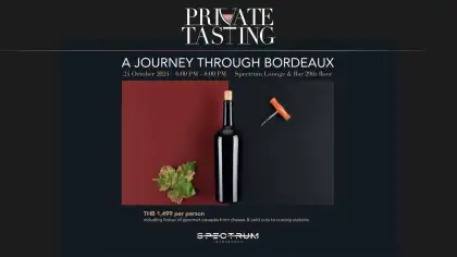 Private Tasting - A Journey Through Bordeaux