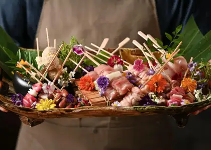 Brunch at Up & Above