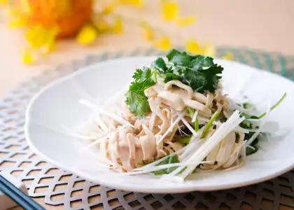 Sauteed Pig Trachea