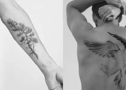 Microrealism tattoos