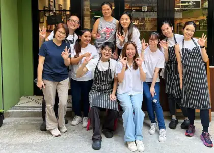 Jean May team with Chef Tiff Lo