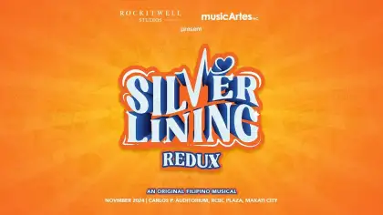 5. Silver Lining The Musical event image poster