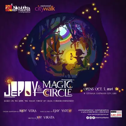 8. Jepoy and the Magic Circle