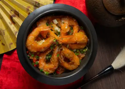 Prawn Vermicelli Claypot