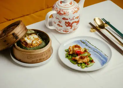 New a la carte and dim sum dishes