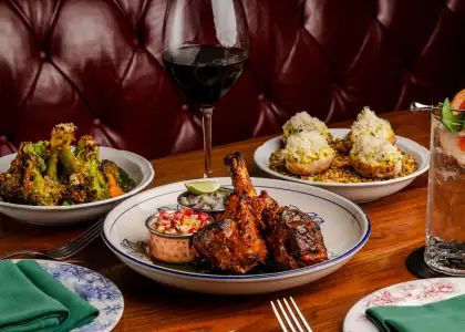 New Punjab Club new seasonal autumn menu