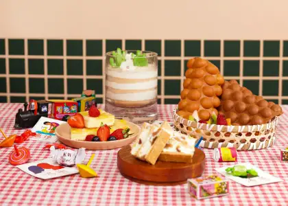 New Afternoon Tea Buffet