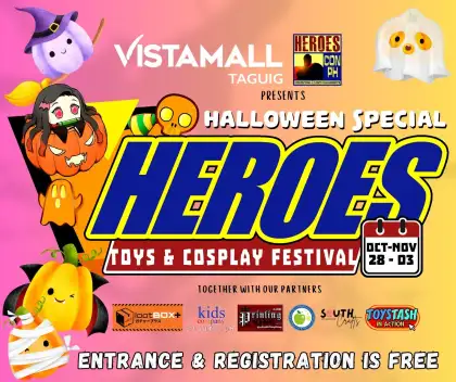Heroes Toys & Cosplay Festival - Halloween Special