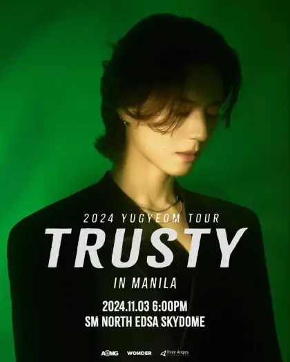 2024 YUGYEOM TOUR [TRUSTY] IN MANILA